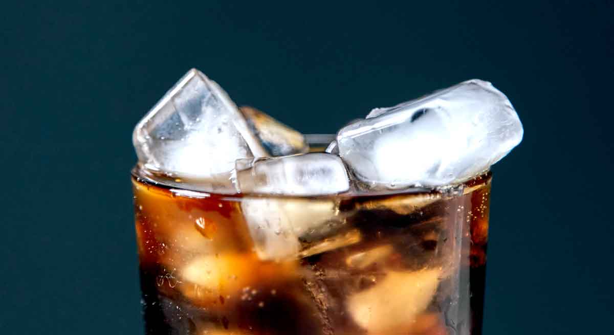 Sugar-free soda does not help maintain weight. Photo: Pexels