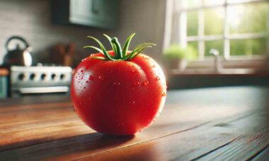 Comemore o dia do tomate com essas receitas deliciosas. Ilustração IA / Condutta