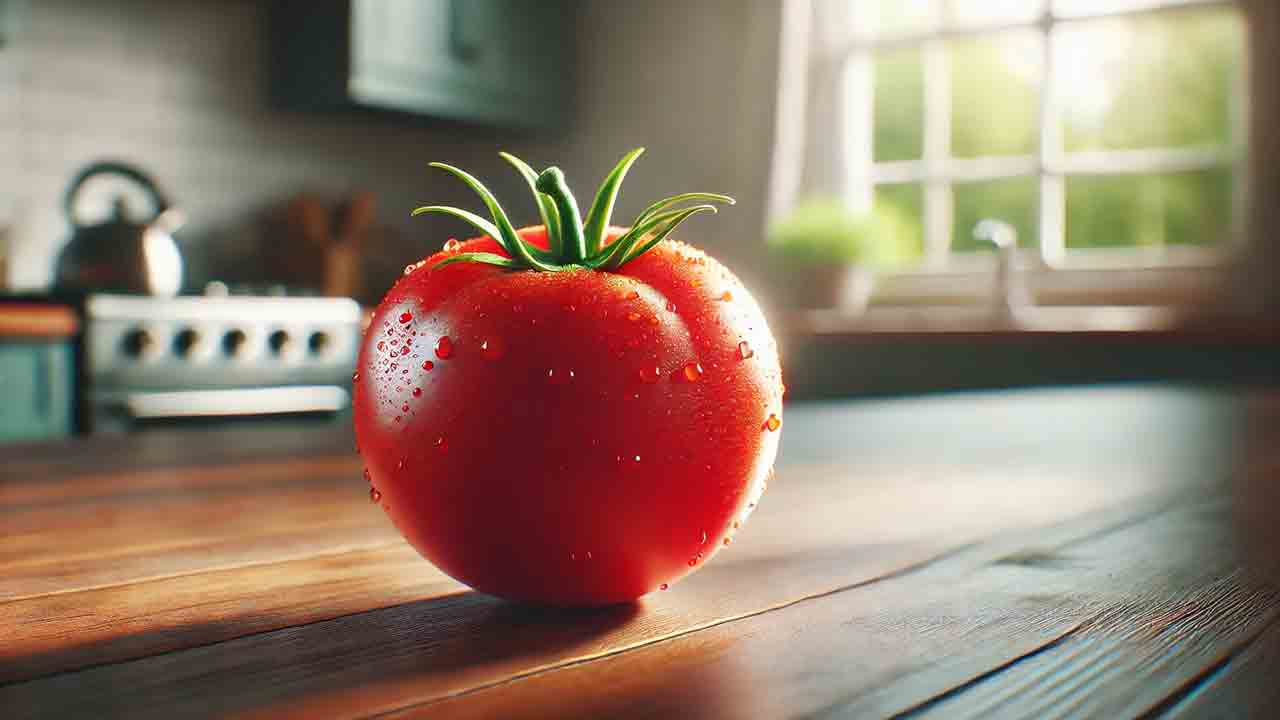 Comemore o dia do tomate com essas receitas deliciosas. Ilustração IA / Condutta