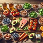 10 alimentos para melhorar a pele: lista completa com benefícios e como consumir; Ilustração gerada por IA / Condutta