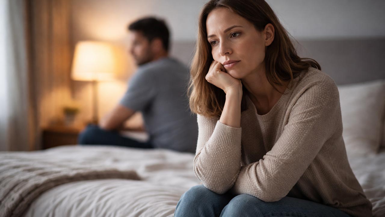 18 clear signs you may be in an unhappy marriage. AI-generated illustration / Condutta