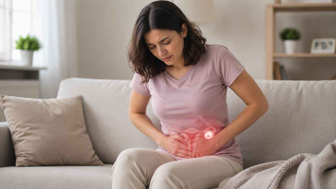 Cisto no ovário: 7 sinais que merecem atenção. Ilustração: Condutta.com

