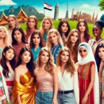 Os mais absurdos padrões de beleza feminina ao redor do mundo. Ilustração: Elasaude