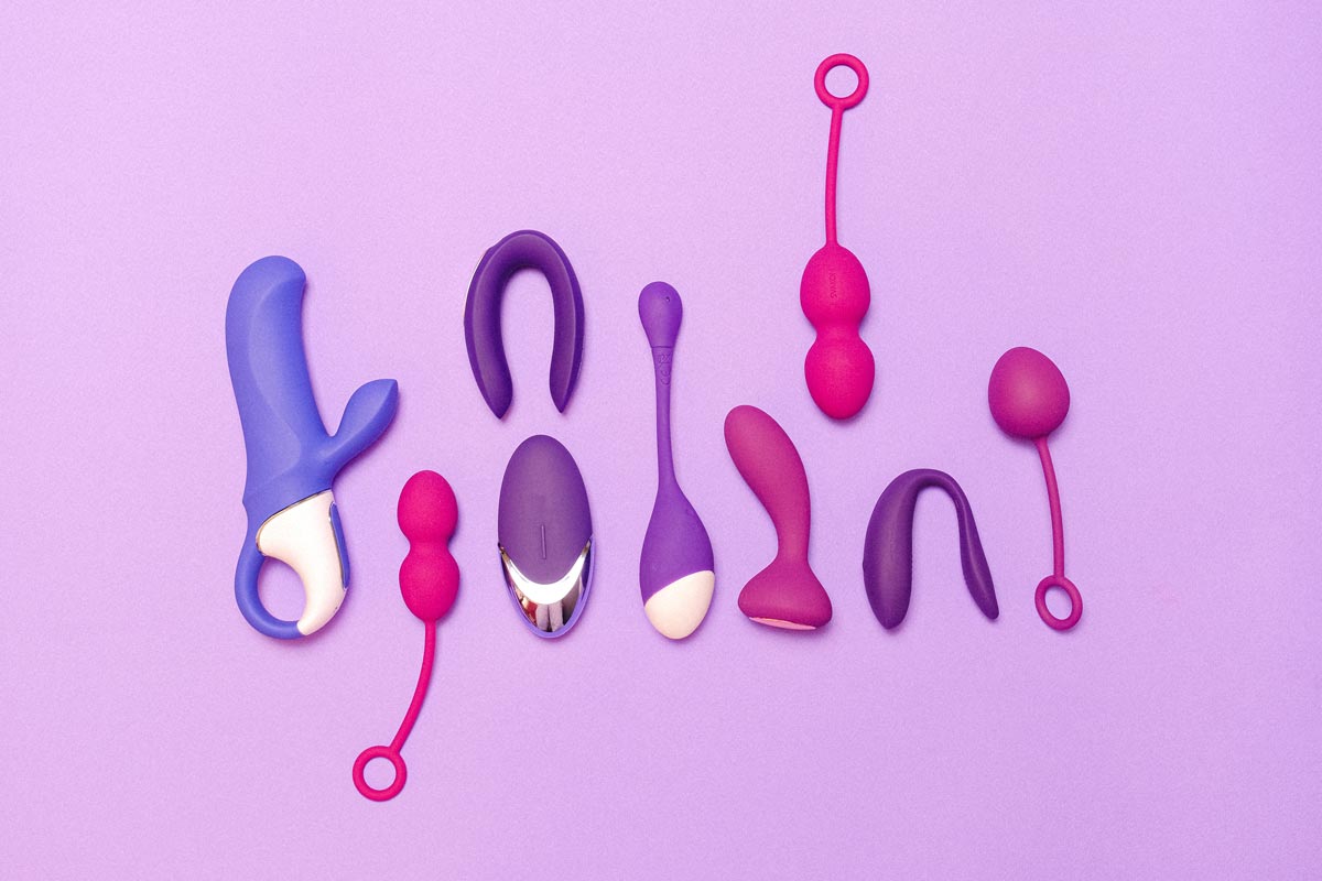 Zobacz, jak „sex toys” pomagają usunąć ból z drogi do twojej przyjemności. Zdjęcie: Pexels