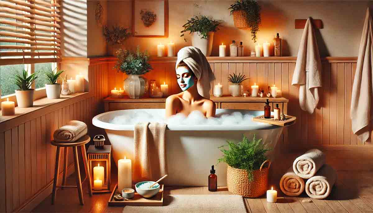 Como fazer um spa em casa para se reconectar consigo