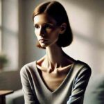 Anorexia nervosa. Ilustração Ela Saúde
