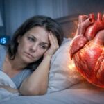 Dormir menos de 5 horas por noite pode aumentar em 69% o risco de infarto. Ilustração: Condutta