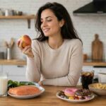 Saúde bucal: os alimentos que podem prejudicar os dentes — e os que ajudam a proteger o sorriso. Ilustração: Condutta.com