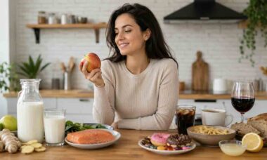 Saúde bucal: os alimentos que podem prejudicar os dentes — e os que ajudam a proteger o sorriso. Ilustração: Condutta.com