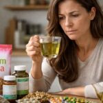 Produtos naturais que prometem emagrecimento rápido podem ser perigosos. Ilustração: Condutta