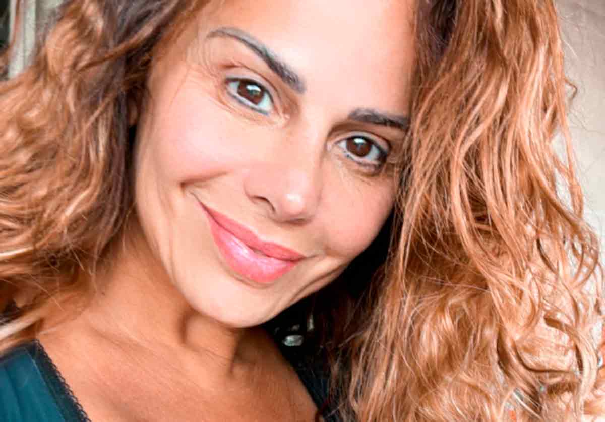 Viviane Araujo. Foto: instagram @araujovivianne