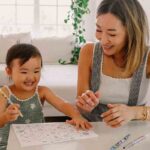 Angela Kim: conheça a influenciadora que se tornou referência internacional falando de maternidade. Foto: reprodução instagram