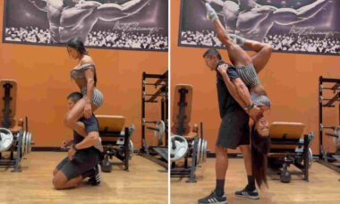 Gracyanne Barbosa exibe desafio fitness e surpreende fãs: “Parece fácil, mas não é” (Foto: Reprodução/Instagram)
