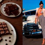Modelo segue dieta do chocolate e afirma: “Mantém meu corpo magro e ajuda no humor”. Foto: Instagram @wamoura