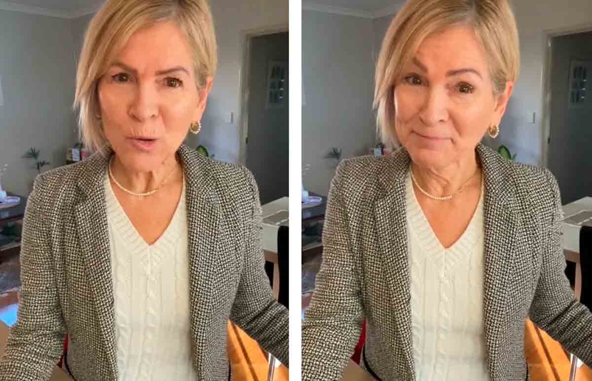 60-year-old nutritionist doesn't look old because she eliminated a single food from her diet. Photo and video: reproduction @healthehabitsnutrition