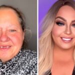 Vídeo: Esteticista autodidata do Canadá transforma-se em Mariah Carey usando apenas maquiagem. Foto e vídeo: Tiktok @lashesandlosing