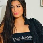 Luana Kazaki. Foto: Instagram @luanakazaki_
