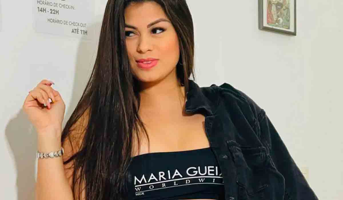 Luana Kazaki. Foto: Instagram @luanakazaki_