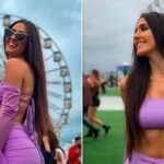Larissa Moraes de Carvalho. Fotos: Instagram @larissamoraess