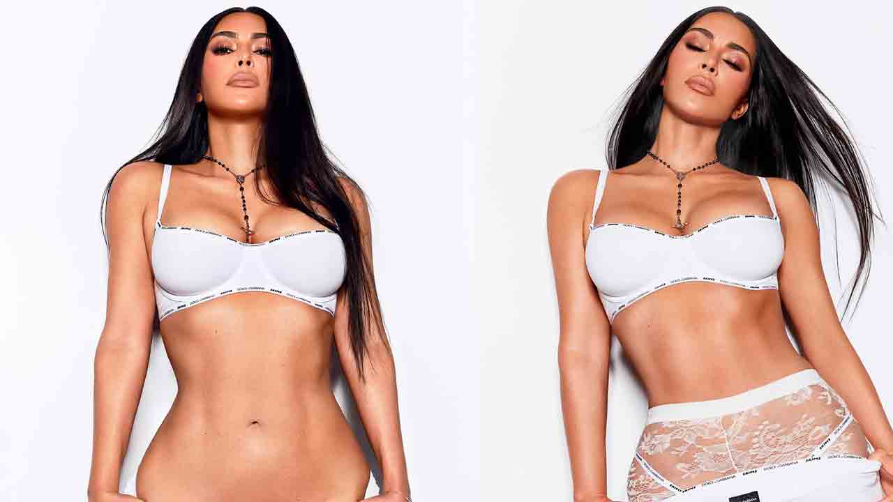 Kim Kardashian. Instagram @kimkardashian