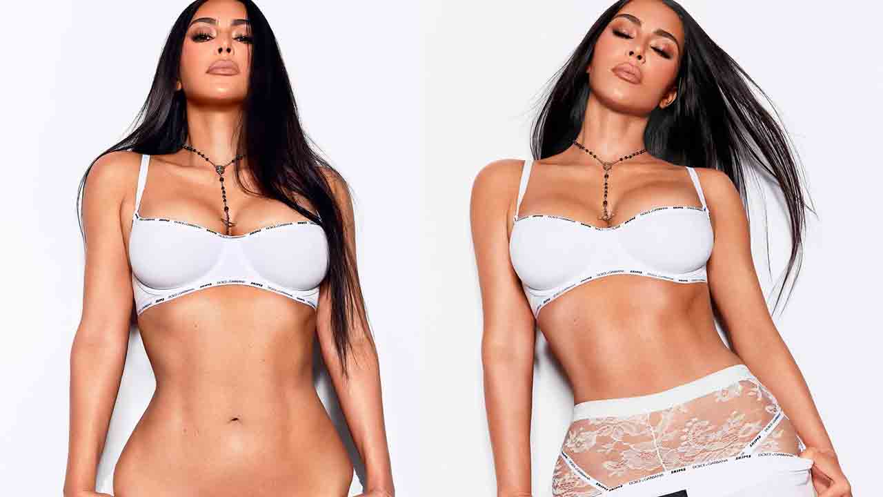 Kim Kardashian. Instagram @kimkardashian