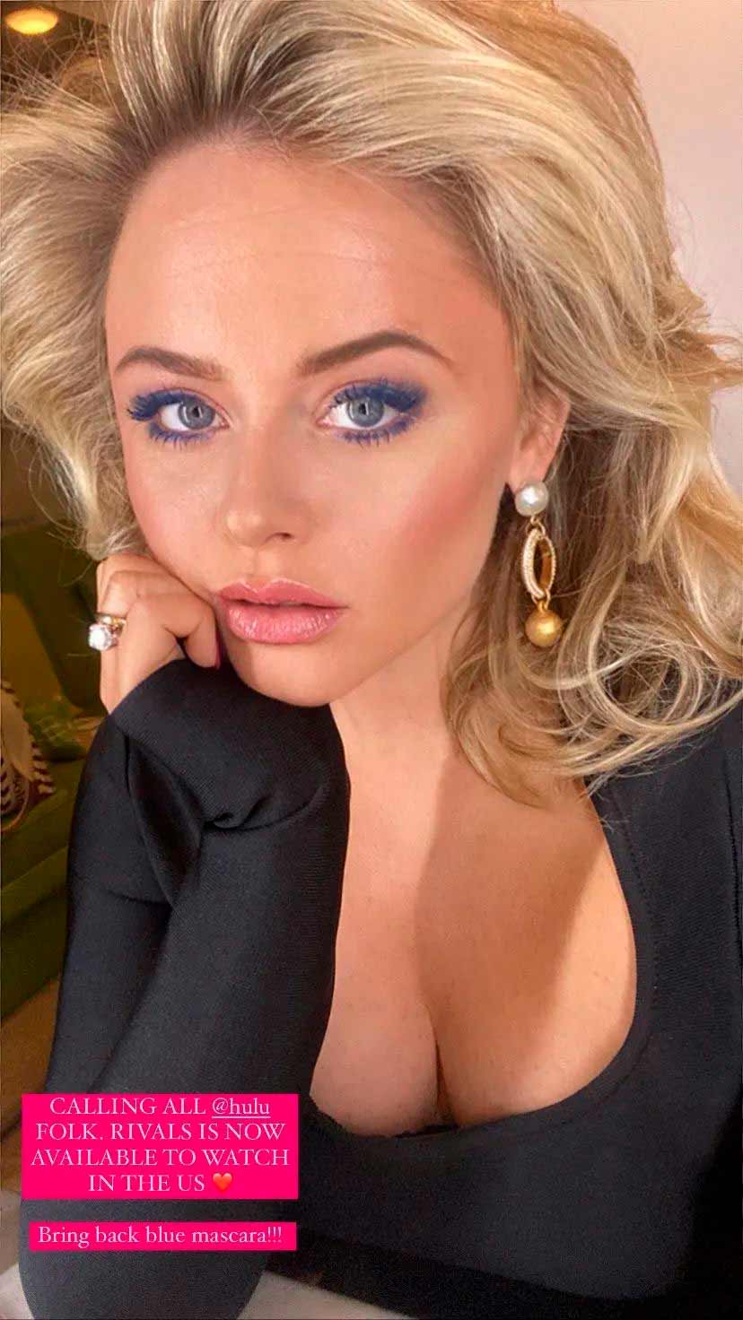 Emily Atack / Instagram @emilyatack