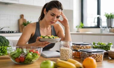 Ortorexia: quando a busca por alimentação saudável vira sinal de alerta. Ilustração: Condutta